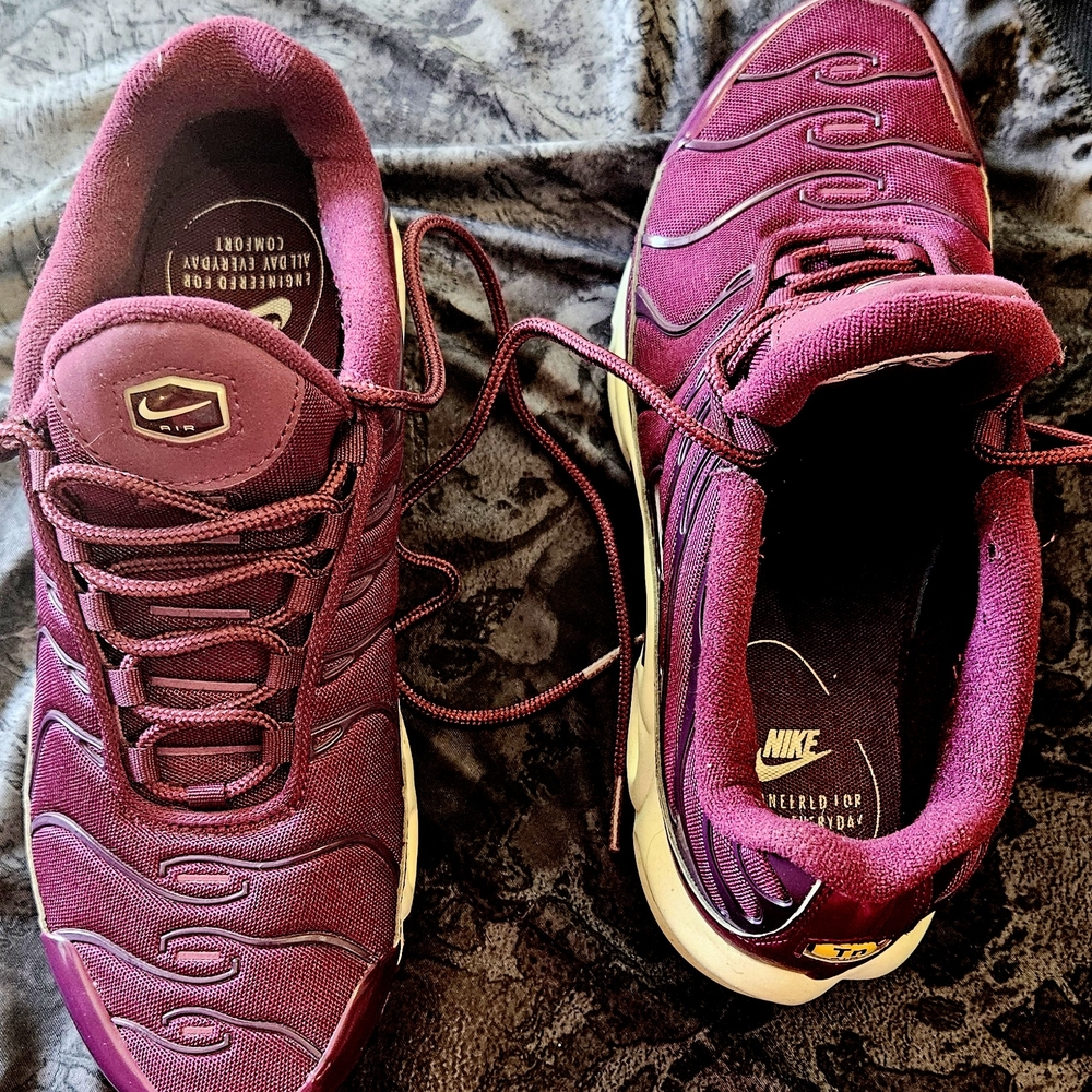 Nike Women's Maroon Sneakers